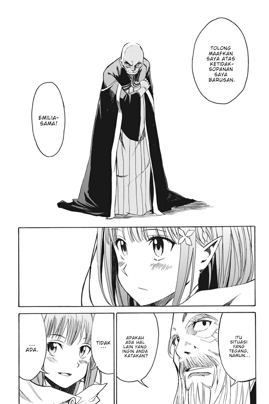 Re:Zero Kara Hajimeru Isekai Seikatsu – Daisanshou – Truth of Zero Chapter 6 - halaman 27