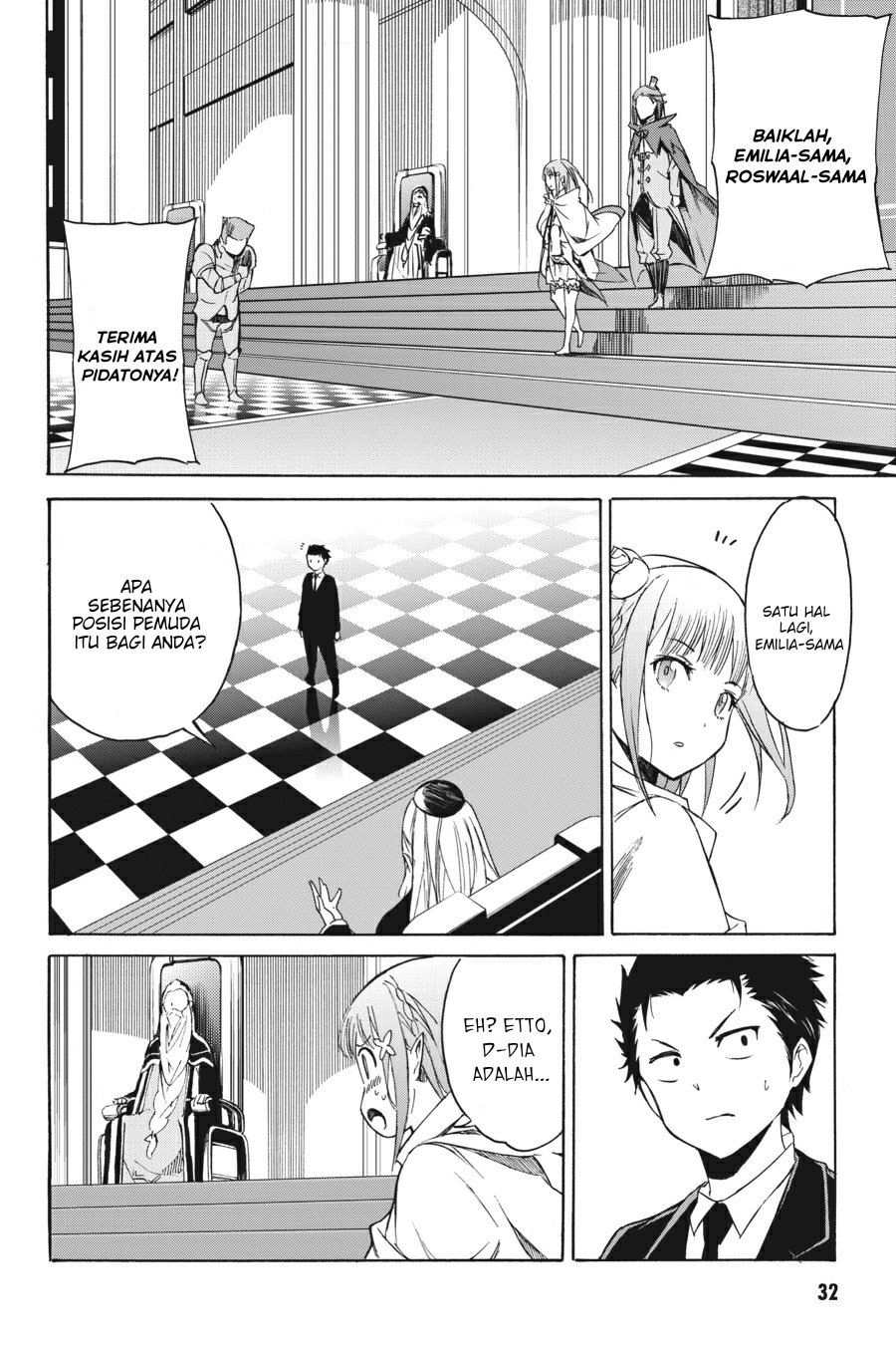 Re:Zero Kara Hajimeru Isekai Seikatsu – Daisanshou – Truth of Zero Chapter 6 - halaman 28