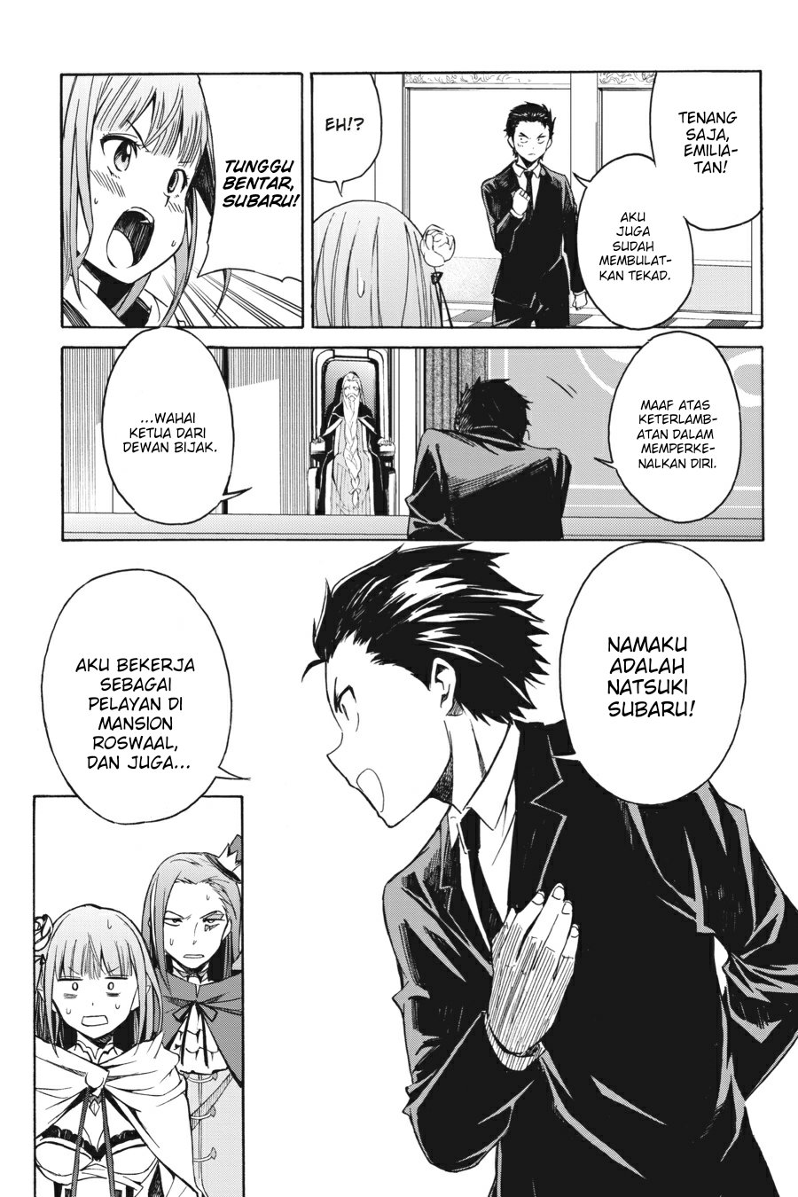Re:Zero Kara Hajimeru Isekai Seikatsu – Daisanshou – Truth of Zero Chapter 6 - halaman 29