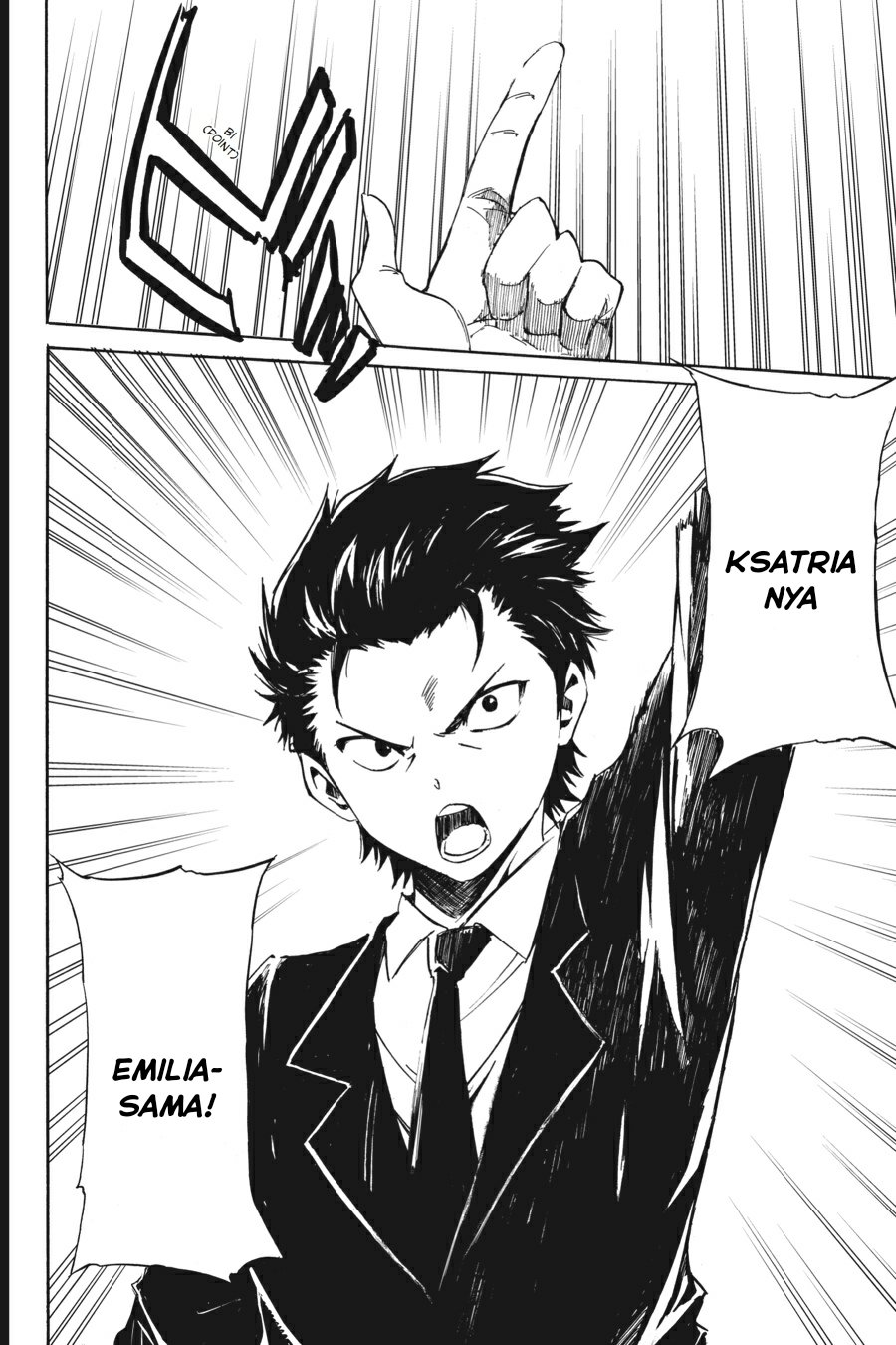 Re:Zero Kara Hajimeru Isekai Seikatsu – Daisanshou – Truth of Zero Chapter 6 - halaman 30
