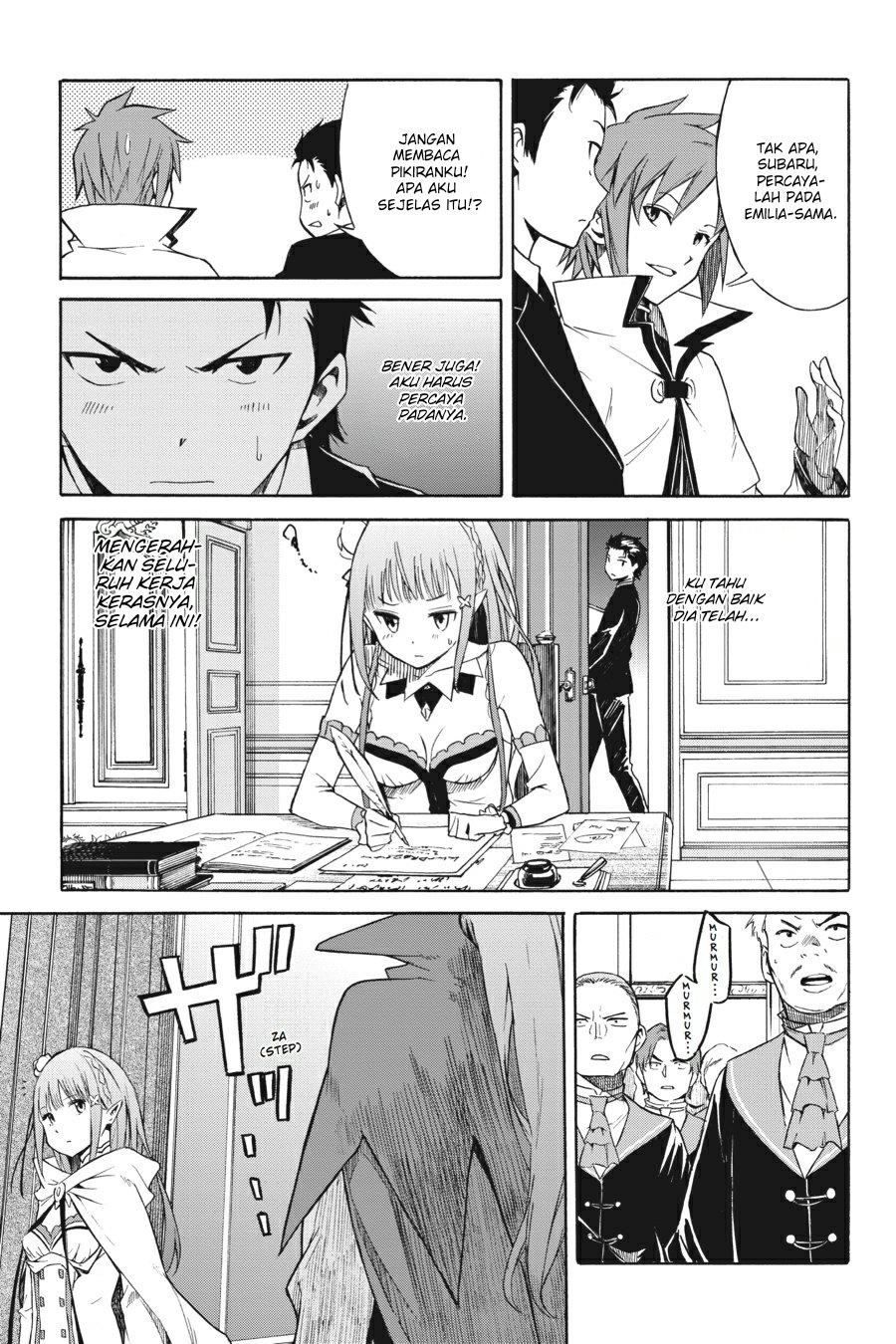 Re:Zero Kara Hajimeru Isekai Seikatsu – Daisanshou – Truth of Zero Chapter 6 - halaman 4