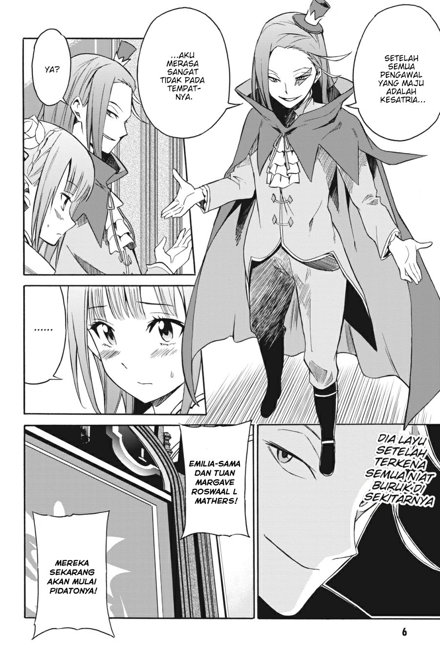 Re:Zero Kara Hajimeru Isekai Seikatsu – Daisanshou – Truth of Zero Chapter 6 - halaman 5