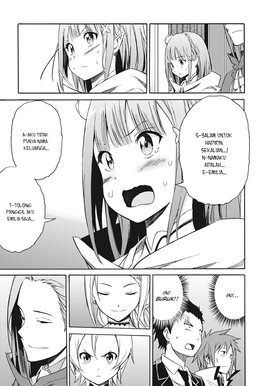Re:Zero Kara Hajimeru Isekai Seikatsu – Daisanshou – Truth of Zero Chapter 6 - halaman 6