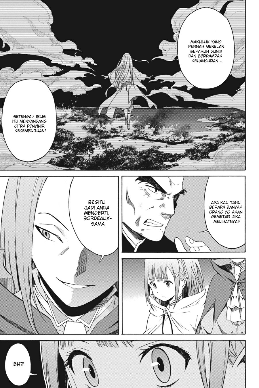 Re:Zero Kara Hajimeru Isekai Seikatsu – Daisanshou – Truth of Zero Chapter 6 - halaman 8