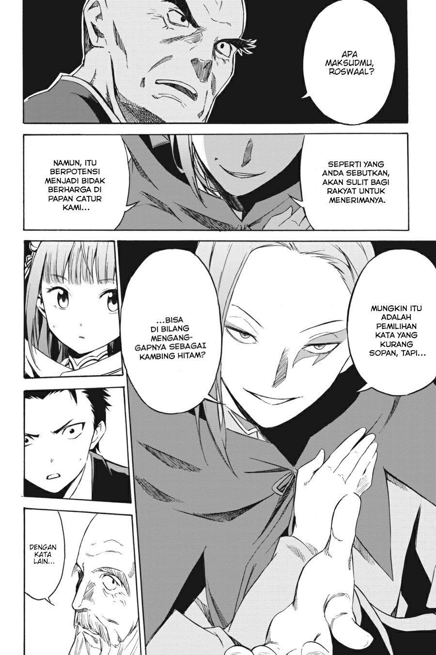 Re:Zero Kara Hajimeru Isekai Seikatsu – Daisanshou – Truth of Zero Chapter 6 - halaman 9