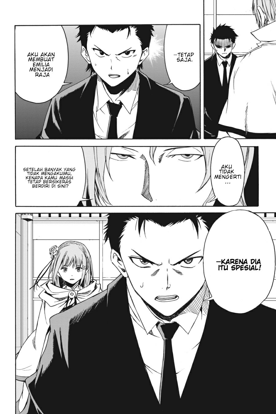 Re:Zero Kara Hajimeru Isekai Seikatsu – Daisanshou – Truth of Zero Chapter 7 - halaman 10