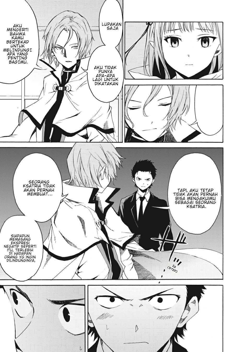 Re:Zero Kara Hajimeru Isekai Seikatsu – Daisanshou – Truth of Zero Chapter 7 - halaman 11