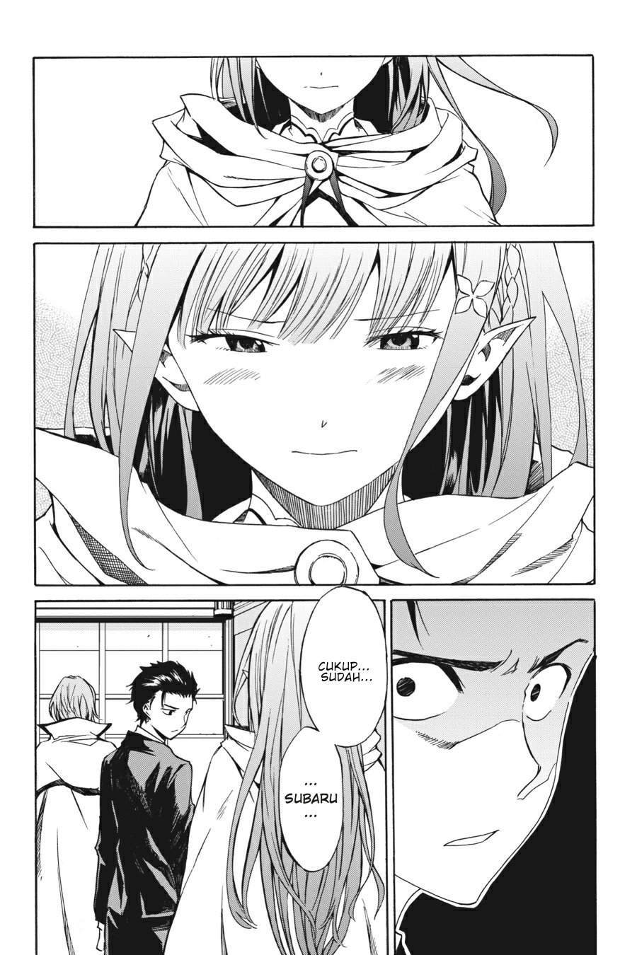 Re:Zero Kara Hajimeru Isekai Seikatsu – Daisanshou – Truth of Zero Chapter 7 - halaman 12