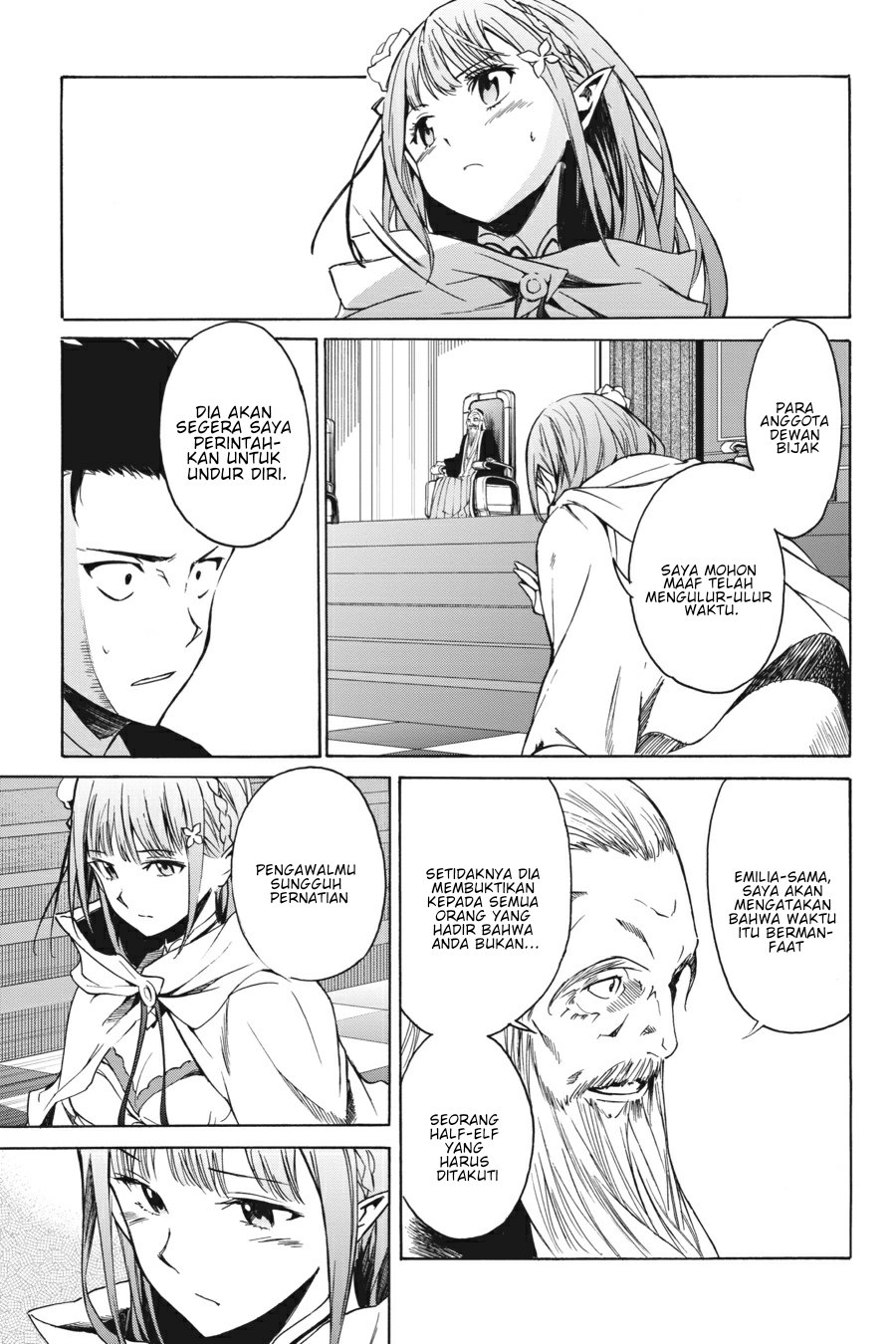 Re:Zero Kara Hajimeru Isekai Seikatsu – Daisanshou – Truth of Zero Chapter 7 - halaman 13