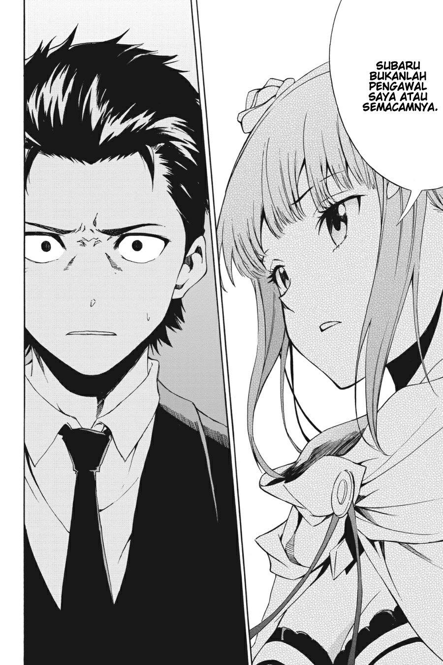 Re:Zero Kara Hajimeru Isekai Seikatsu – Daisanshou – Truth of Zero Chapter 7 - halaman 14