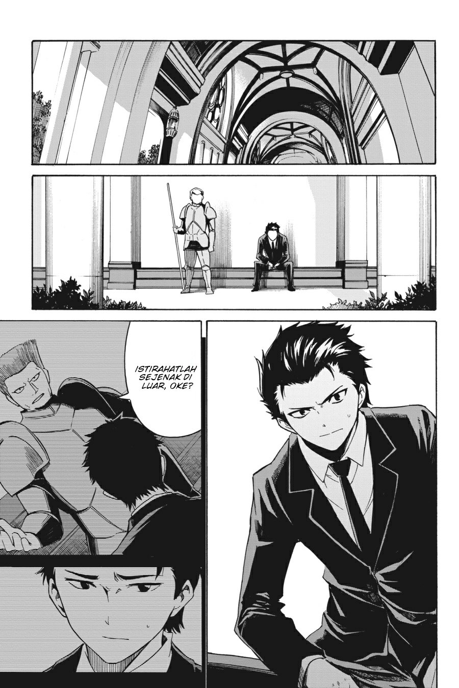 Re:Zero Kara Hajimeru Isekai Seikatsu – Daisanshou – Truth of Zero Chapter 7 - halaman 15
