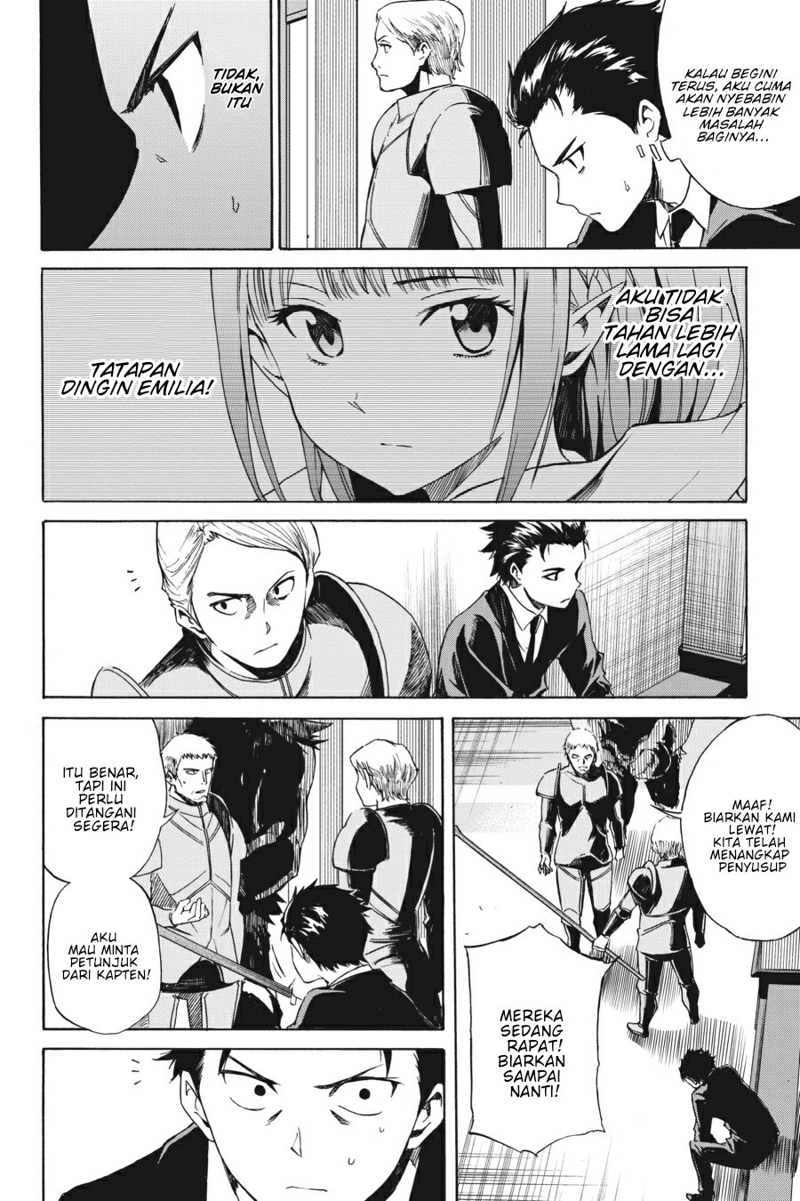 Re:Zero Kara Hajimeru Isekai Seikatsu – Daisanshou – Truth of Zero Chapter 7 - halaman 16