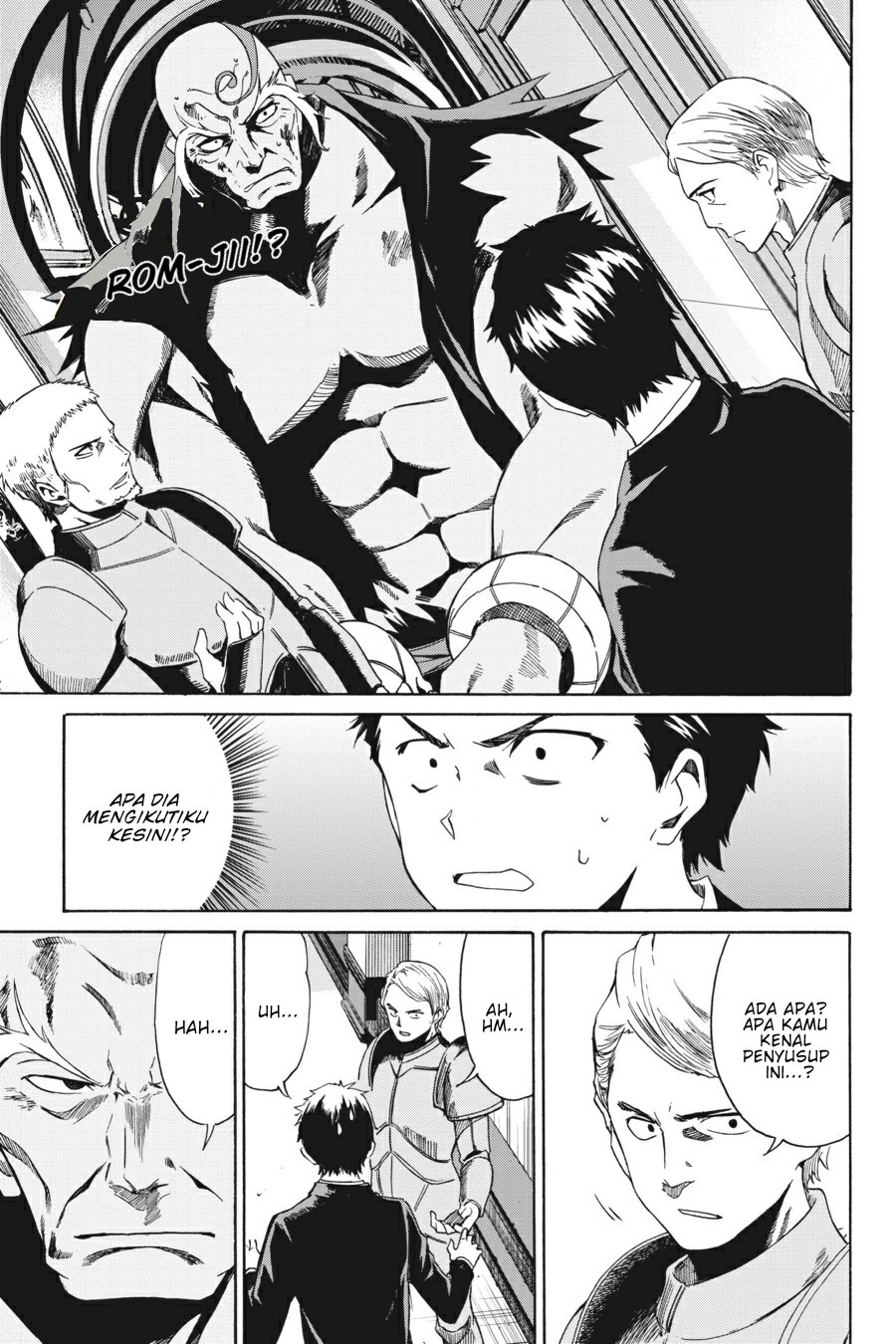 Re:Zero Kara Hajimeru Isekai Seikatsu – Daisanshou – Truth of Zero Chapter 7 - halaman 17