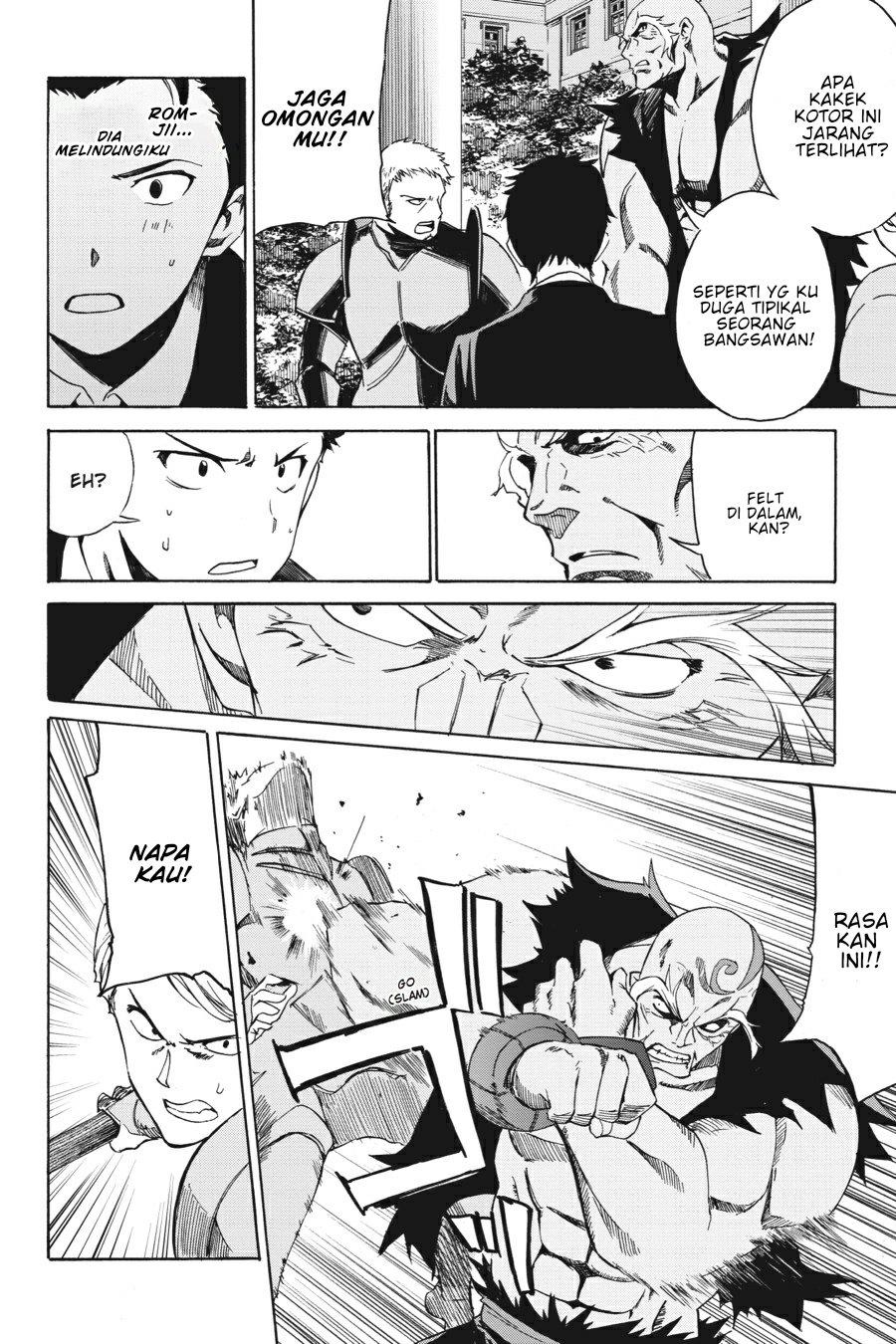 Re:Zero Kara Hajimeru Isekai Seikatsu – Daisanshou – Truth of Zero Chapter 7 - halaman 18