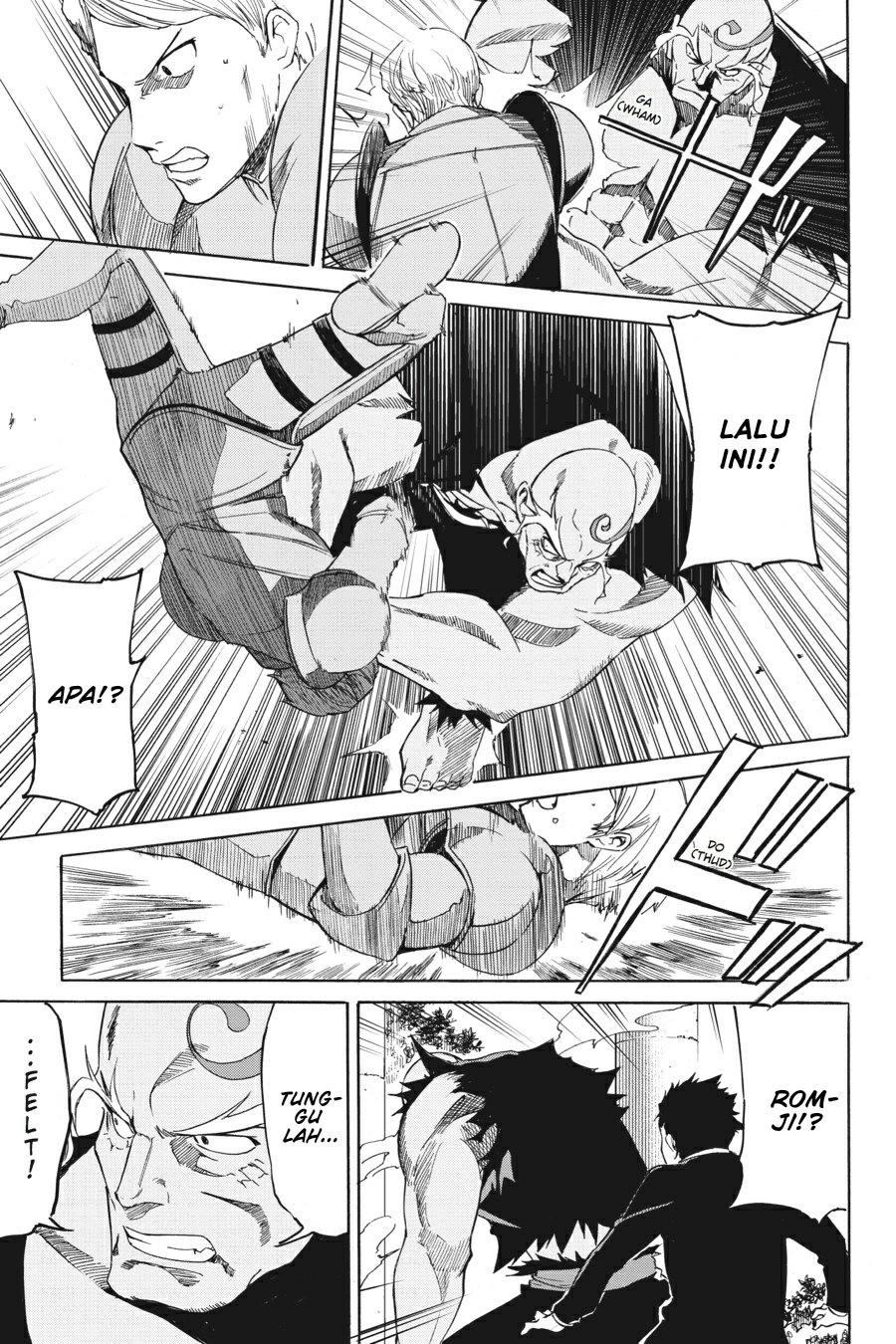 Re:Zero Kara Hajimeru Isekai Seikatsu – Daisanshou – Truth of Zero Chapter 7 - halaman 19
