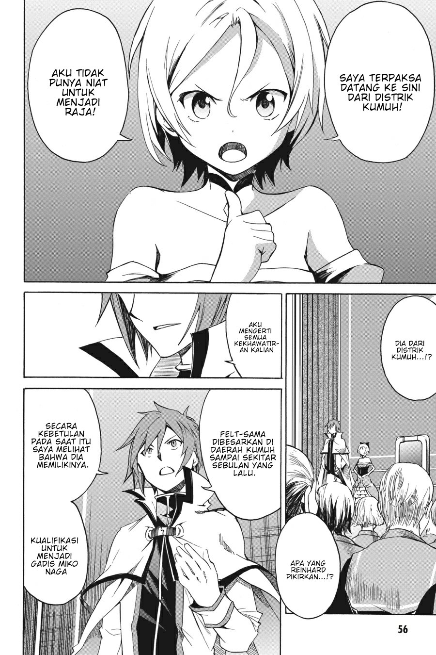 Re:Zero Kara Hajimeru Isekai Seikatsu – Daisanshou – Truth of Zero Chapter 7 - halaman 20