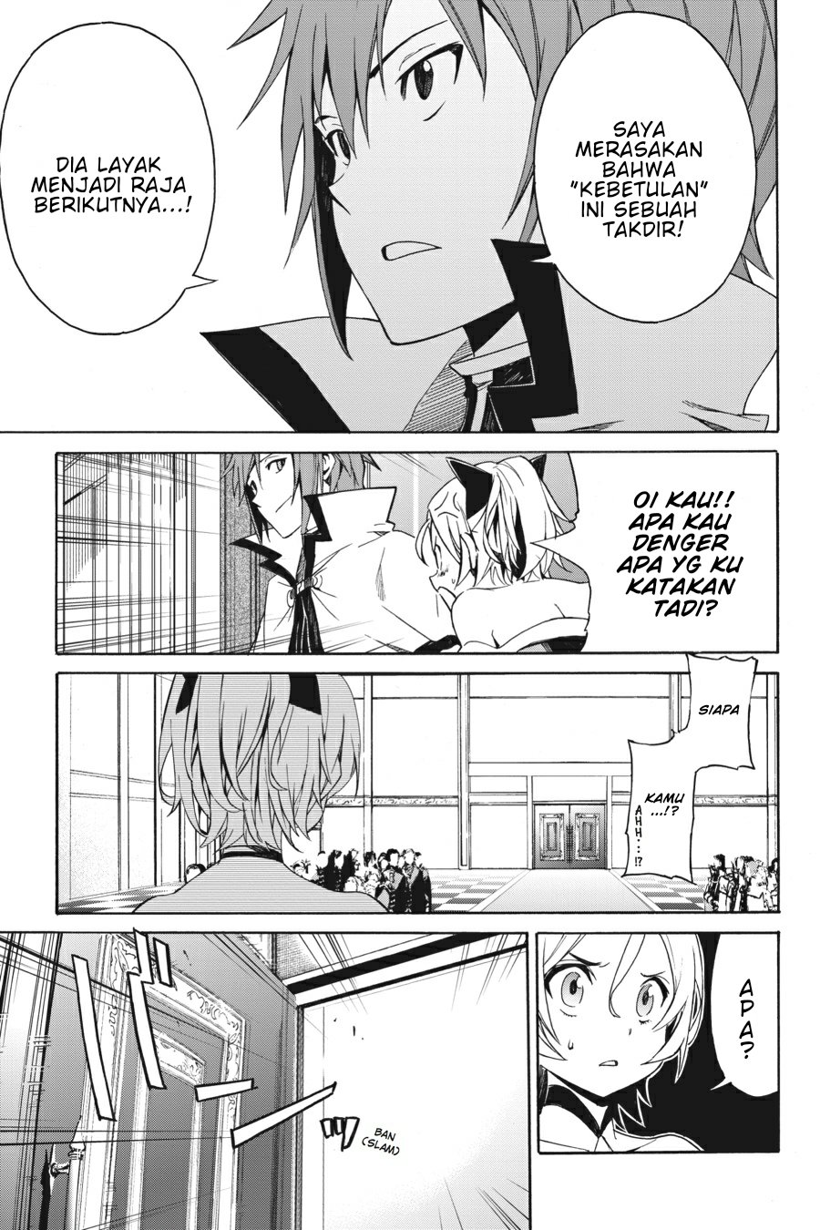 Re:Zero Kara Hajimeru Isekai Seikatsu – Daisanshou – Truth of Zero Chapter 7 - halaman 21