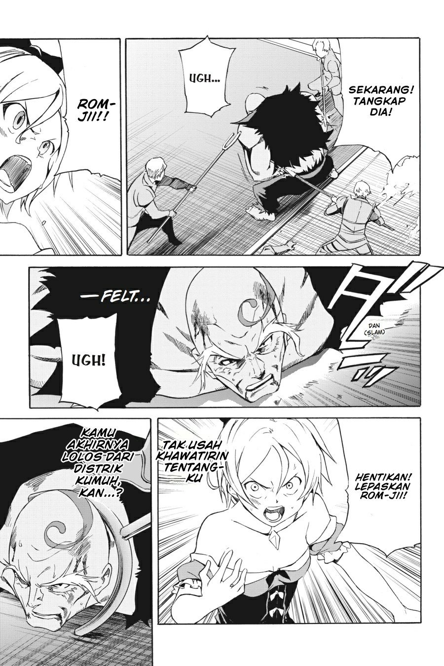 Re:Zero Kara Hajimeru Isekai Seikatsu – Daisanshou – Truth of Zero Chapter 7 - halaman 23