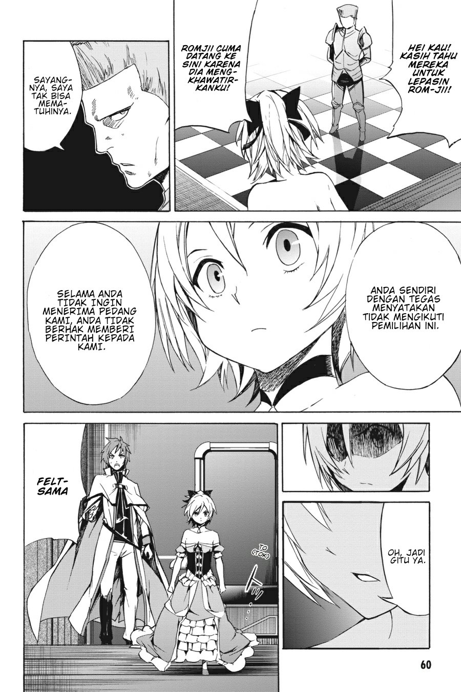Re:Zero Kara Hajimeru Isekai Seikatsu – Daisanshou – Truth of Zero Chapter 7 - halaman 24