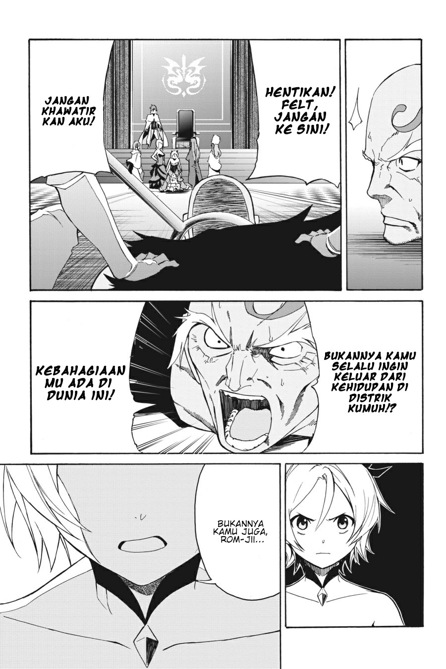 Re:Zero Kara Hajimeru Isekai Seikatsu – Daisanshou – Truth of Zero Chapter 7 - halaman 25