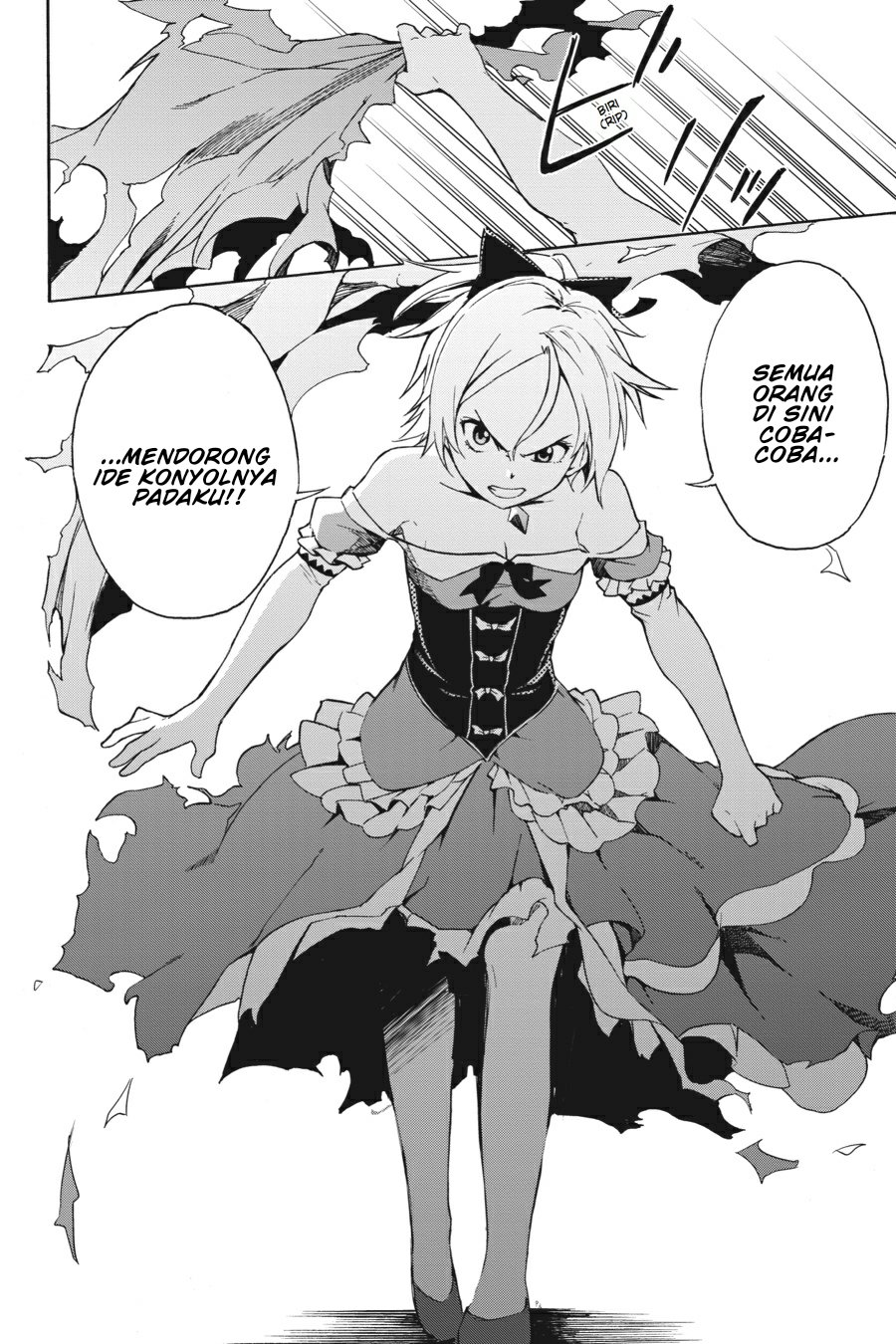 Re:Zero Kara Hajimeru Isekai Seikatsu – Daisanshou – Truth of Zero Chapter 7 - halaman 26
