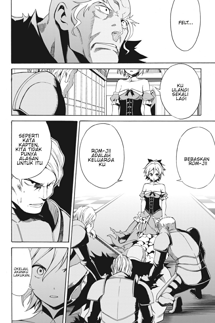 Re:Zero Kara Hajimeru Isekai Seikatsu – Daisanshou – Truth of Zero Chapter 7 - halaman 28