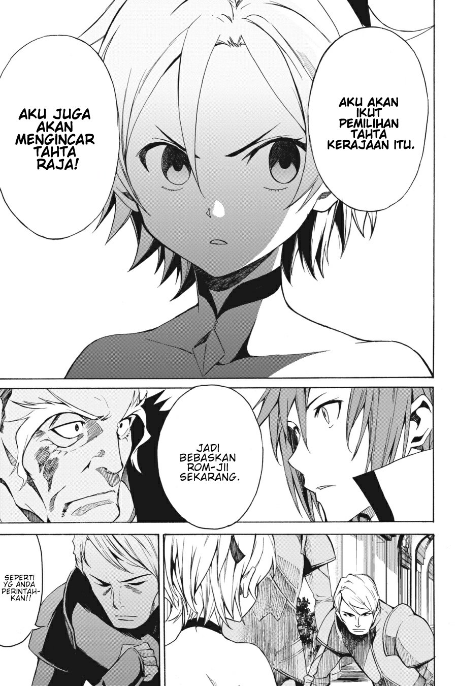 Re:Zero Kara Hajimeru Isekai Seikatsu – Daisanshou – Truth of Zero Chapter 7 - halaman 29