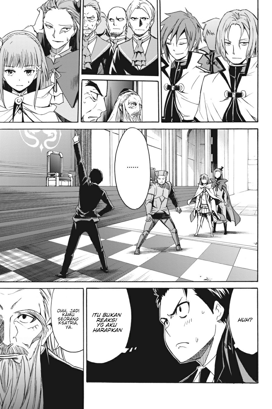 Re:Zero Kara Hajimeru Isekai Seikatsu – Daisanshou – Truth of Zero Chapter 7 - halaman 3