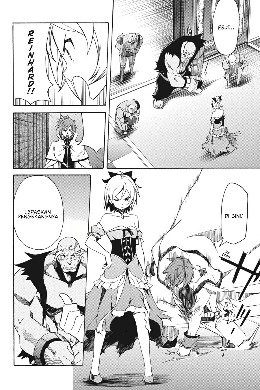 Re:Zero Kara Hajimeru Isekai Seikatsu – Daisanshou – Truth of Zero Chapter 7 - halaman 30