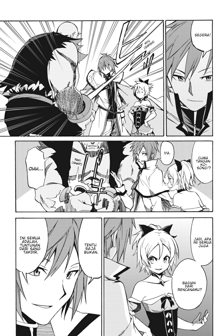Re:Zero Kara Hajimeru Isekai Seikatsu – Daisanshou – Truth of Zero Chapter 7 - halaman 31