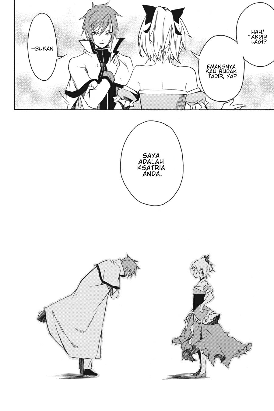 Re:Zero Kara Hajimeru Isekai Seikatsu – Daisanshou – Truth of Zero Chapter 7 - halaman 32