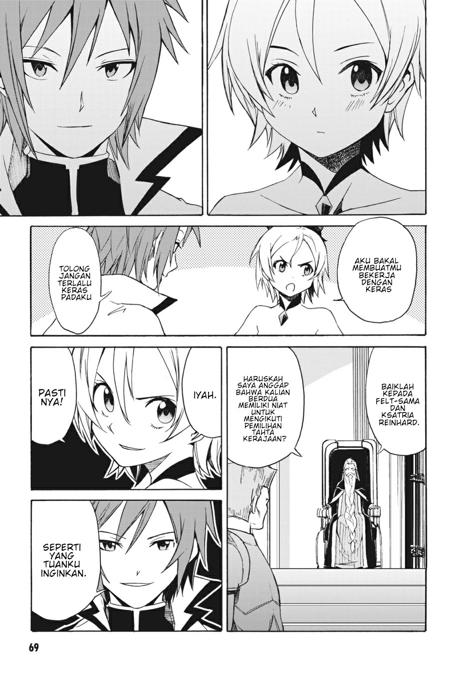 Re:Zero Kara Hajimeru Isekai Seikatsu – Daisanshou – Truth of Zero Chapter 7 - halaman 33