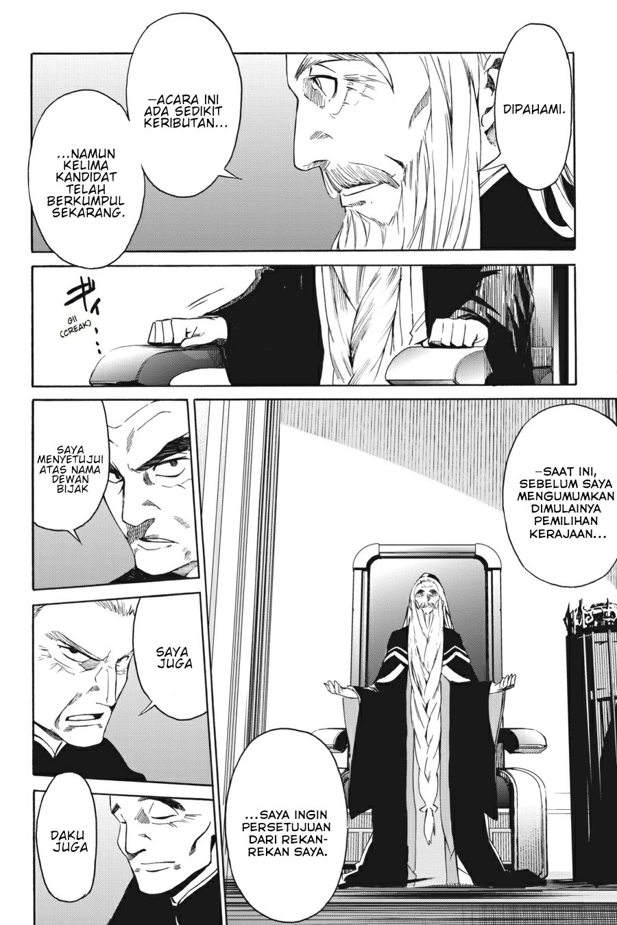 Re:Zero Kara Hajimeru Isekai Seikatsu – Daisanshou – Truth of Zero Chapter 7 - halaman 34