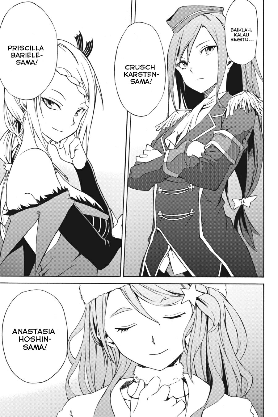 Re:Zero Kara Hajimeru Isekai Seikatsu – Daisanshou – Truth of Zero Chapter 7 - halaman 35