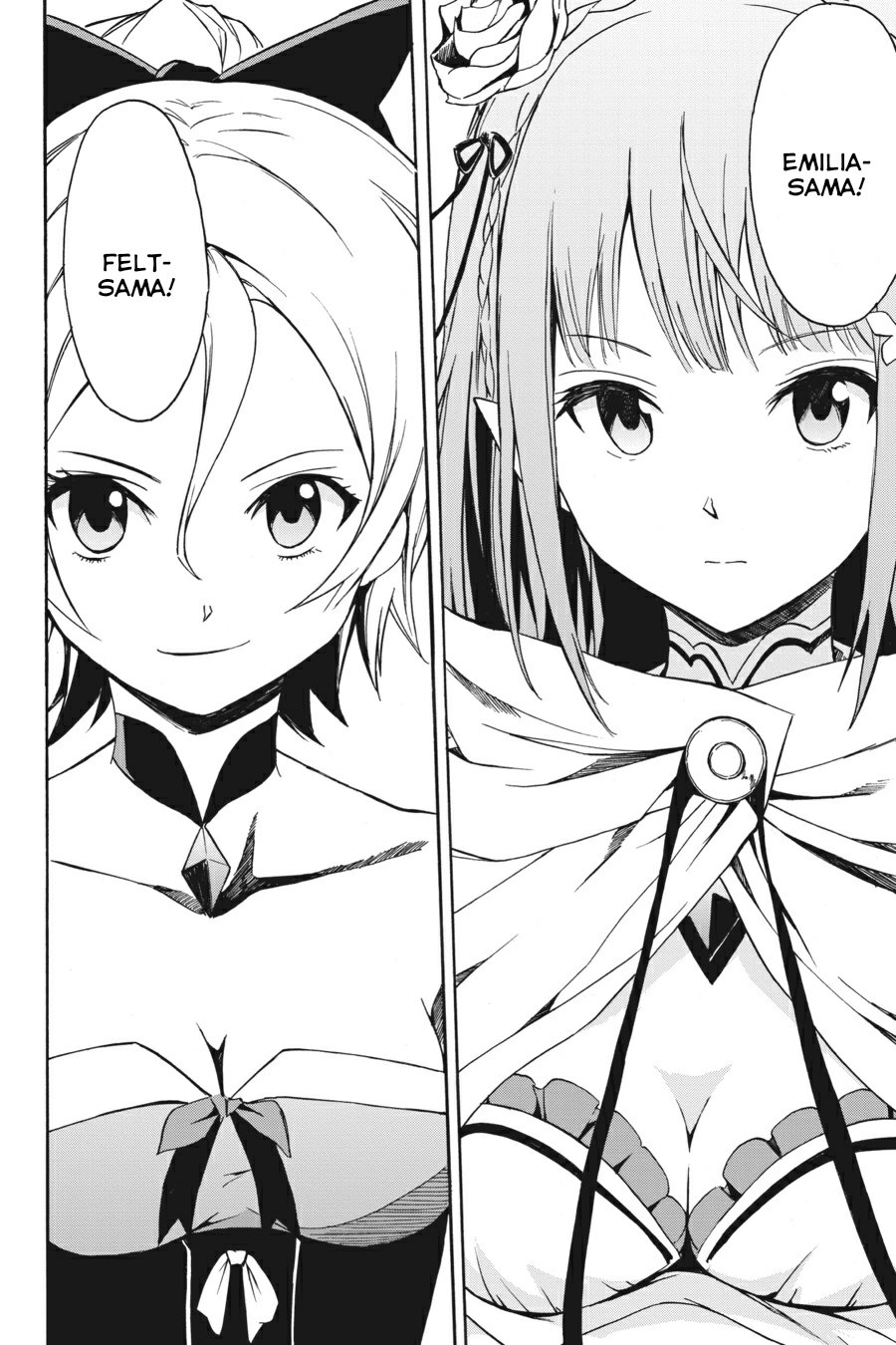 Re:Zero Kara Hajimeru Isekai Seikatsu – Daisanshou – Truth of Zero Chapter 7 - halaman 36