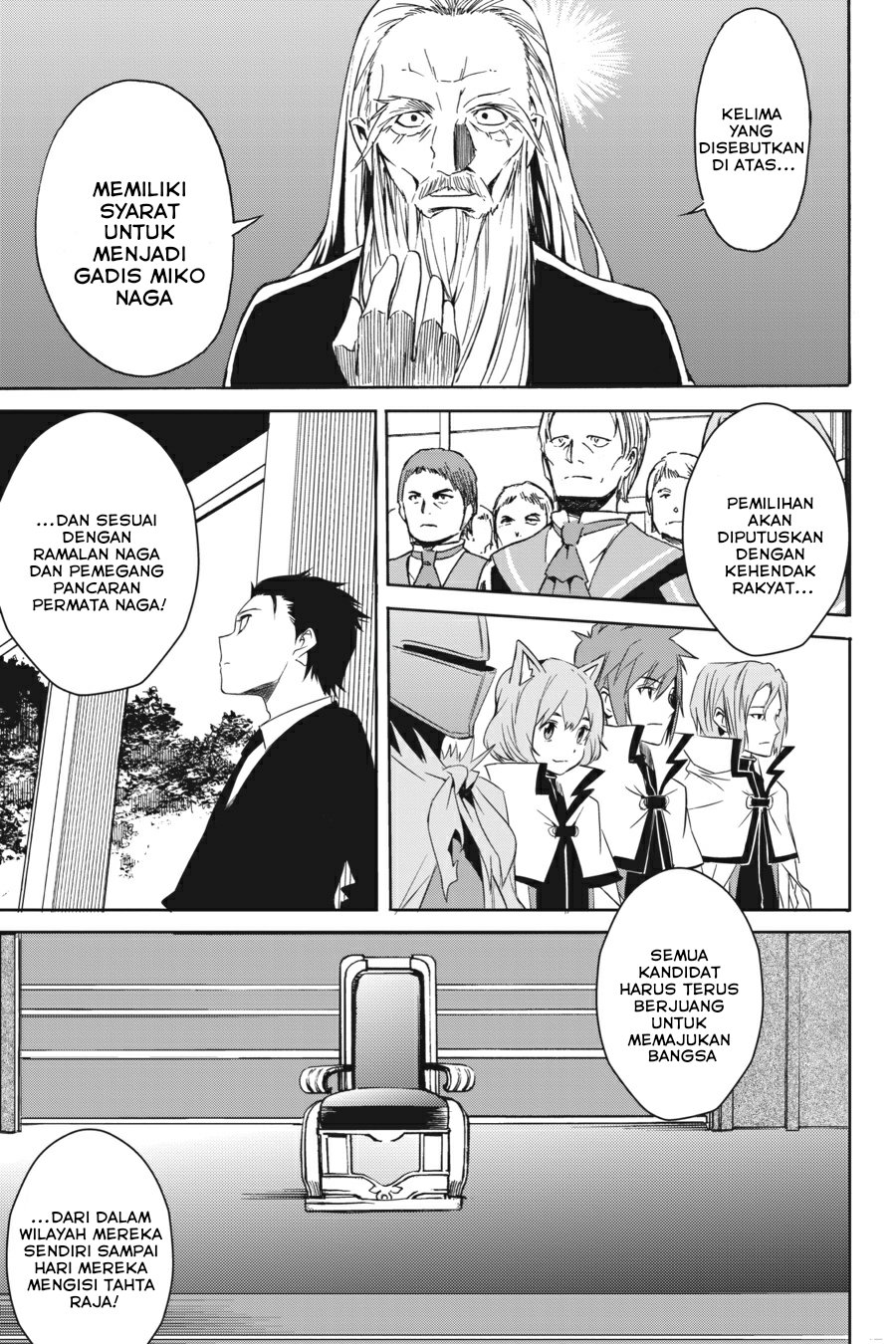 Re:Zero Kara Hajimeru Isekai Seikatsu – Daisanshou – Truth of Zero Chapter 7 - halaman 37