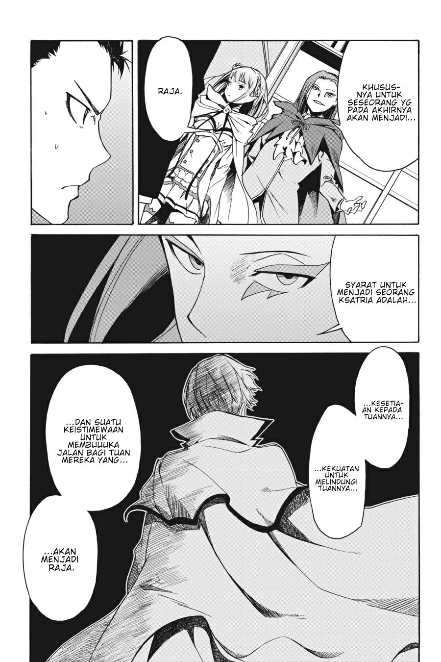 Re:Zero Kara Hajimeru Isekai Seikatsu – Daisanshou – Truth of Zero Chapter 7 - halaman 5