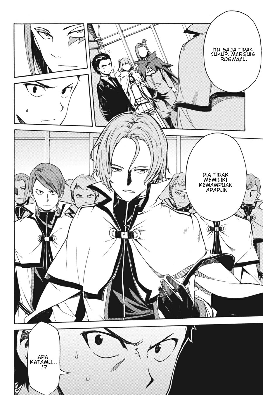 Re:Zero Kara Hajimeru Isekai Seikatsu – Daisanshou – Truth of Zero Chapter 7 - halaman 6