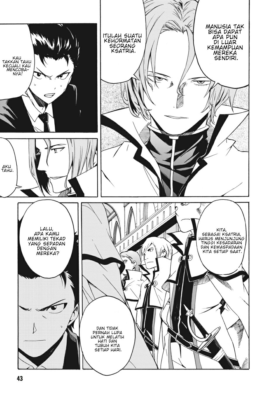 Re:Zero Kara Hajimeru Isekai Seikatsu – Daisanshou – Truth of Zero Chapter 7 - halaman 7