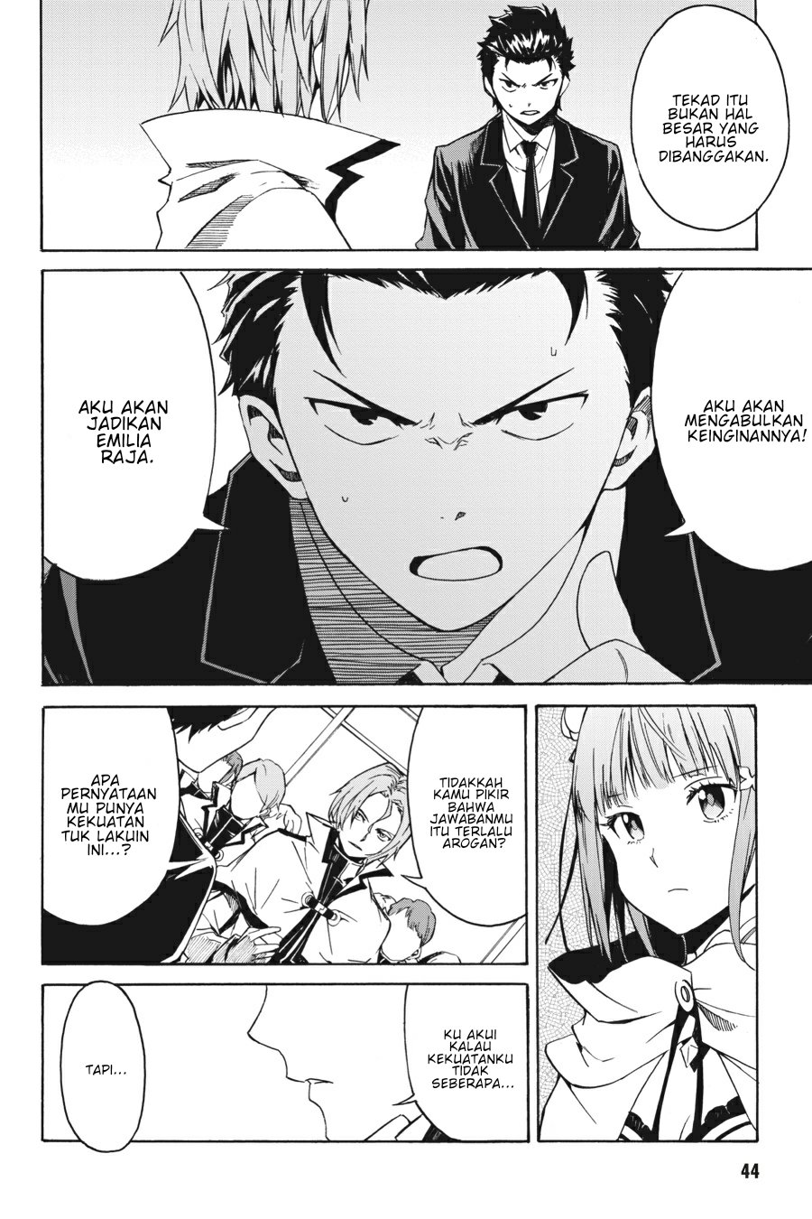 Re:Zero Kara Hajimeru Isekai Seikatsu – Daisanshou – Truth of Zero Chapter 7 - halaman 8