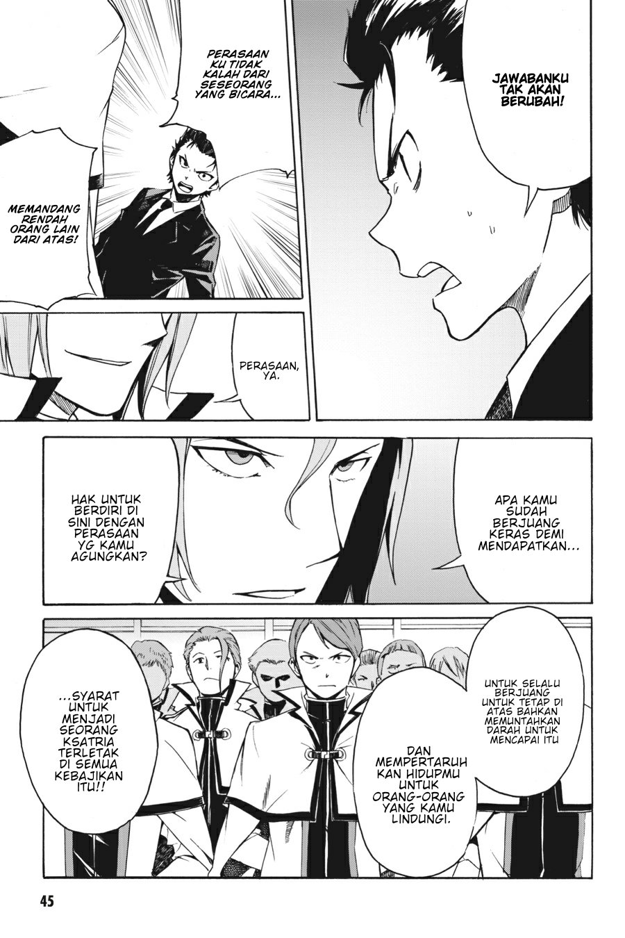 Re:Zero Kara Hajimeru Isekai Seikatsu – Daisanshou – Truth of Zero Chapter 7 - halaman 9