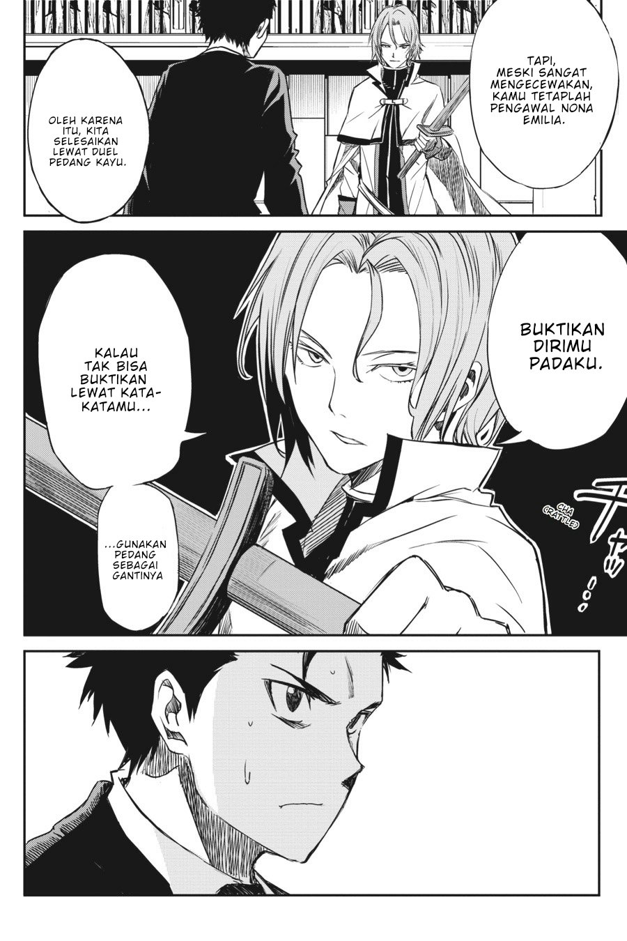 Re:Zero Kara Hajimeru Isekai Seikatsu – Daisanshou – Truth of Zero Chapter 8 - halaman 10