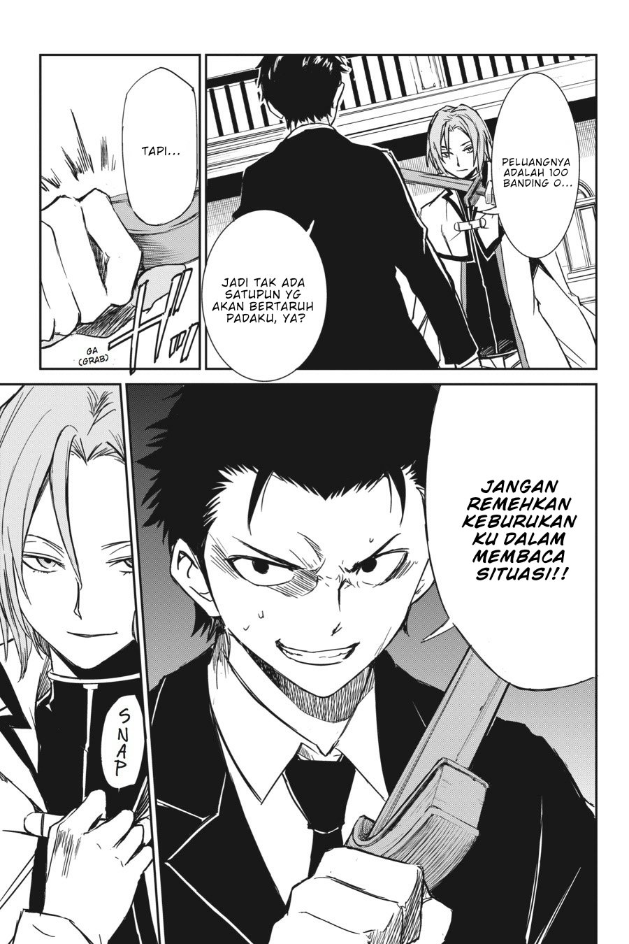 Re:Zero Kara Hajimeru Isekai Seikatsu – Daisanshou – Truth of Zero Chapter 8 - halaman 11