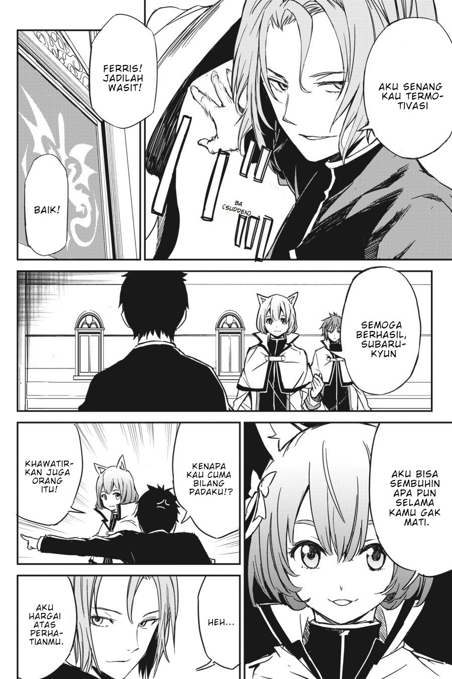 Re:Zero Kara Hajimeru Isekai Seikatsu – Daisanshou – Truth of Zero Chapter 8 - halaman 12