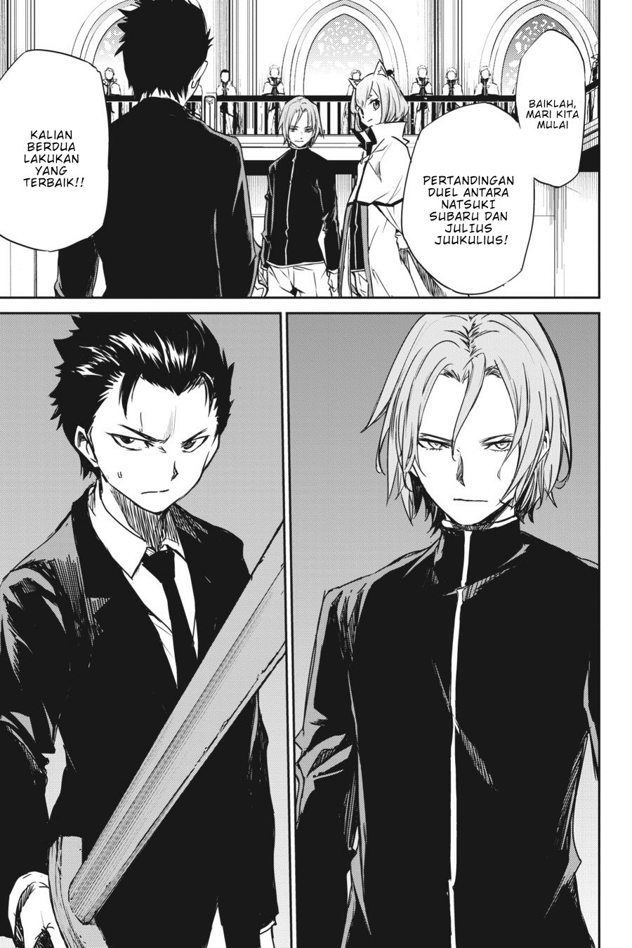 Re:Zero Kara Hajimeru Isekai Seikatsu – Daisanshou – Truth of Zero Chapter 8 - halaman 13
