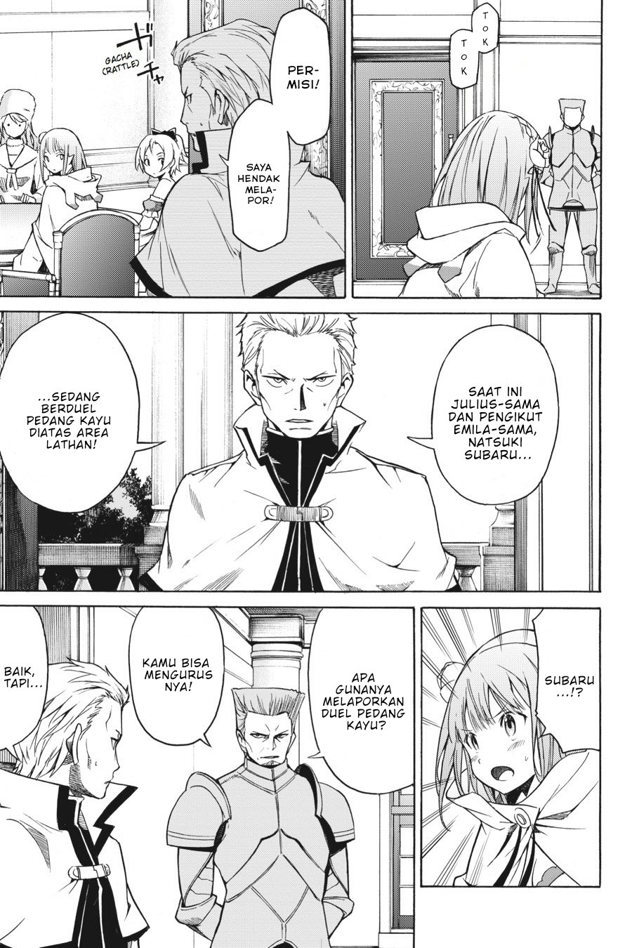 Re:Zero Kara Hajimeru Isekai Seikatsu – Daisanshou – Truth of Zero Chapter 8 - halaman 15