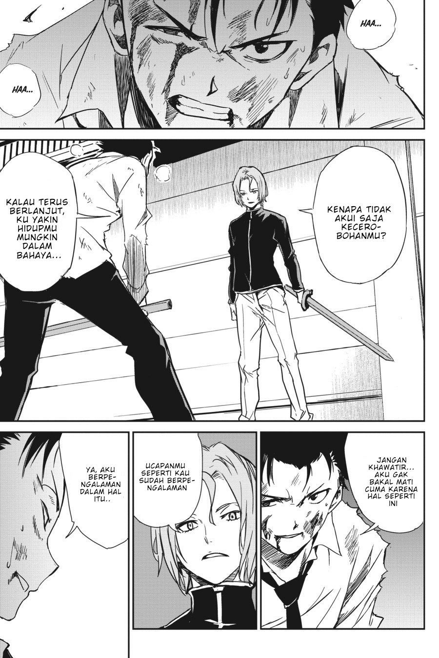 Re:Zero Kara Hajimeru Isekai Seikatsu – Daisanshou – Truth of Zero Chapter 8 - halaman 17