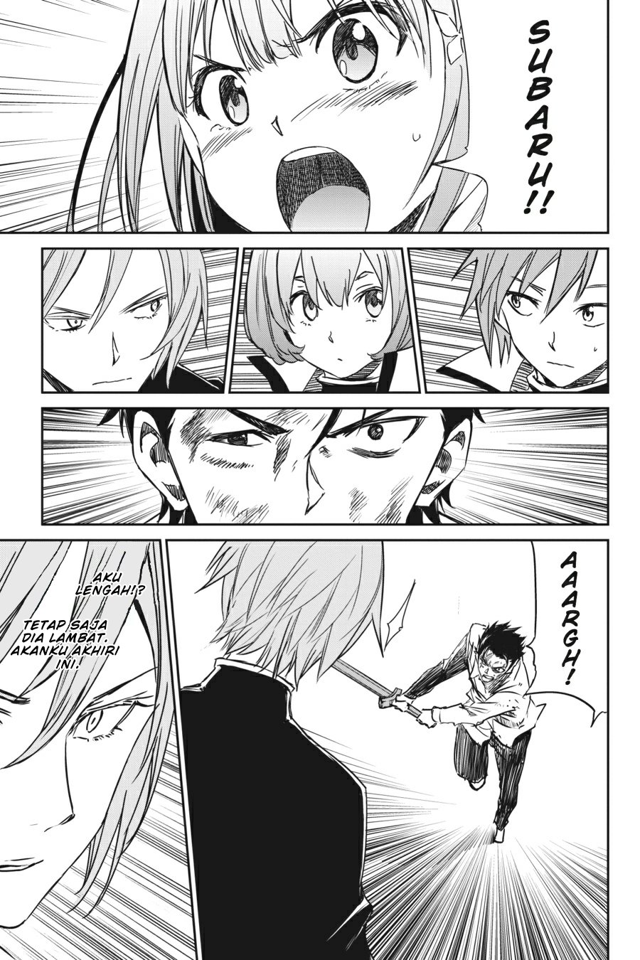 Re:Zero Kara Hajimeru Isekai Seikatsu – Daisanshou – Truth of Zero Chapter 8 - halaman 21