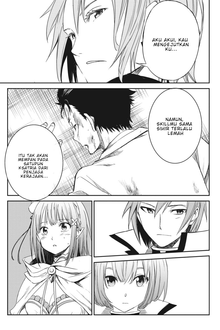 Re:Zero Kara Hajimeru Isekai Seikatsu – Daisanshou – Truth of Zero Chapter 8 - halaman 27