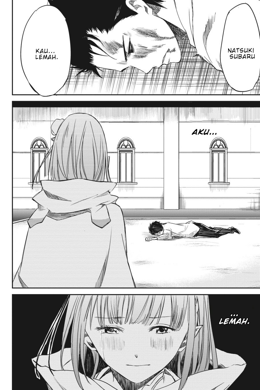 Re:Zero Kara Hajimeru Isekai Seikatsu – Daisanshou – Truth of Zero Chapter 8 - halaman 28